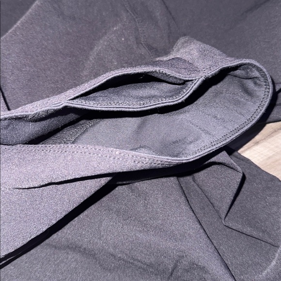 Athleta Wander slim ankle pants 12 petite black womens casual - Picture 11 of 12